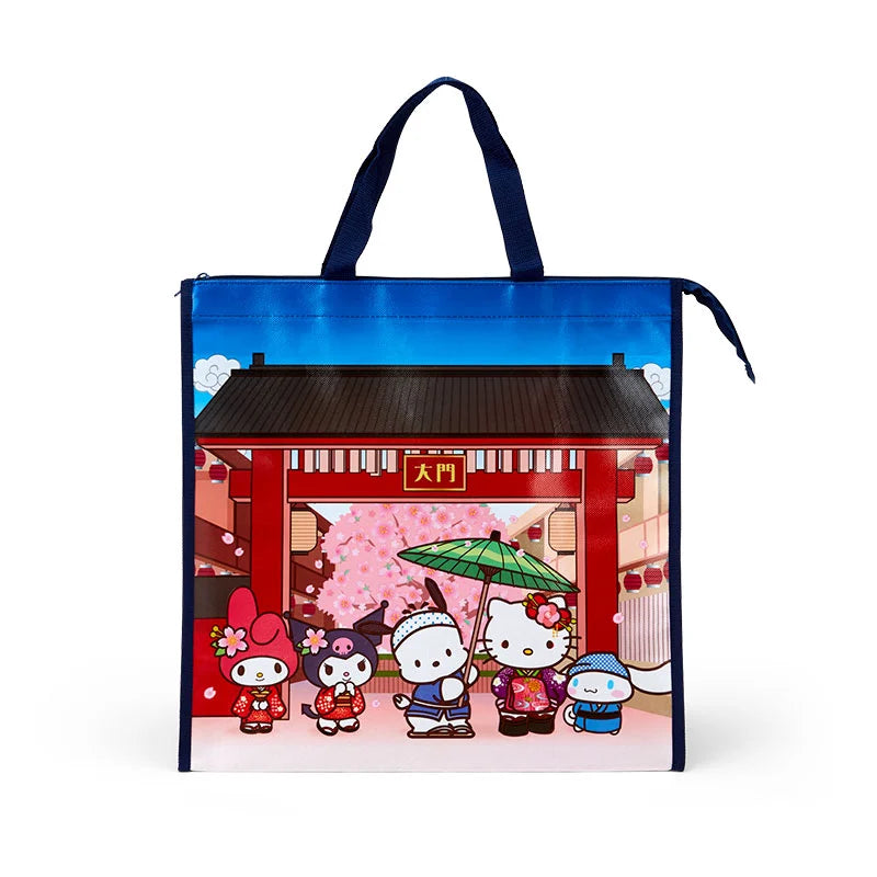 Japan Sanrio - Sanrio Characters Souvenir Bag Size M