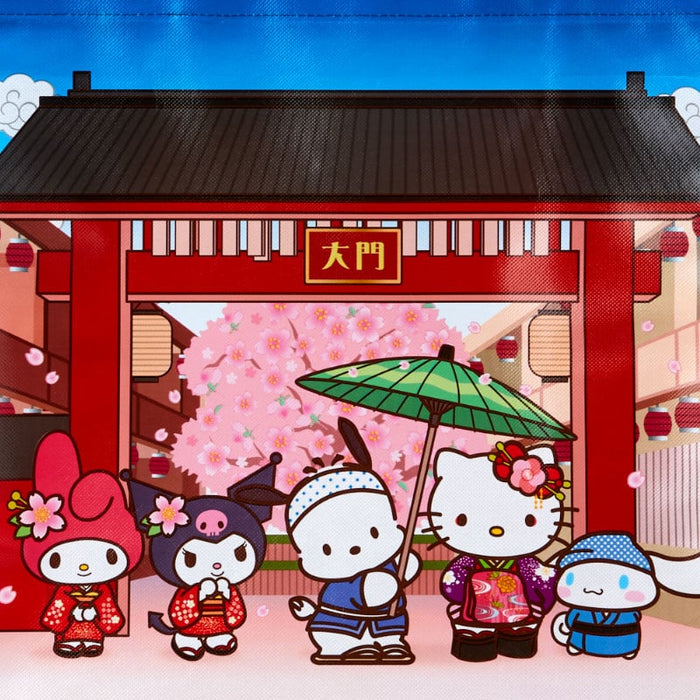 Japan Sanrio - Sanrio Characters Souvenir Bag Size M