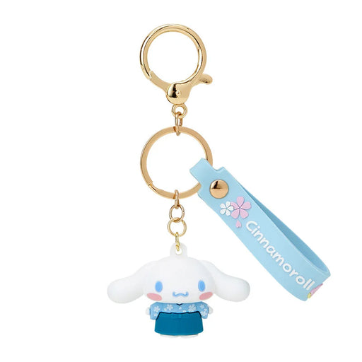 Japan Sanrio - Cinnamoroll Rubber 3D Keychain
