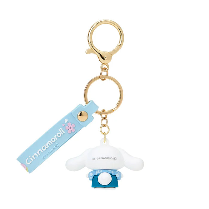 Japan Sanrio - Cinnamoroll Rubber 3D Keychain