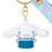 Japan Sanrio - Cinnamoroll Rubber 3D Keychain