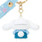 Japan Sanrio - Cinnamoroll Rubber 3D Keychain