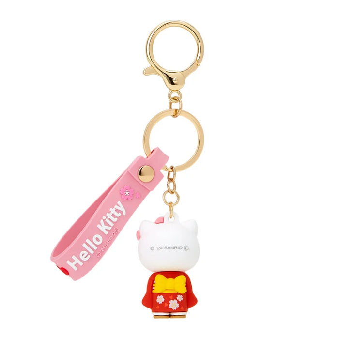 Japan Sanrio - Hello Kitty Rubber 3D Keychain