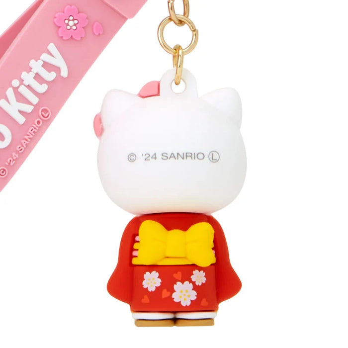 Japan Sanrio - Hello Kitty Rubber 3D Keychain