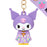 Japan Sanrio - Kuromi Rubber 3D Keychain