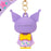 Japan Sanrio - Kuromi Rubber 3D Keychain