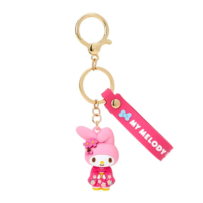 Japan Sanrio - My Melody Rubber 3D Keychain