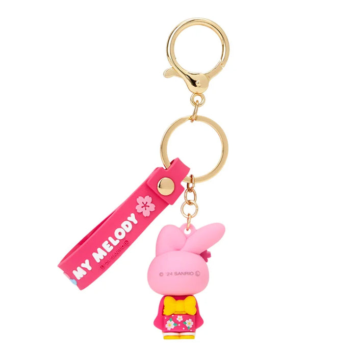 Japan Sanrio - My Melody Rubber 3D Keychain