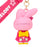 Japan Sanrio - My Melody Rubber 3D Keychain