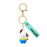 Japan Sanrio - Pochacco Rubber 3D Keychain