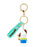 Japan Sanrio - Pochacco Rubber 3D Keychain