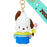 Japan Sanrio - Pochacco Rubber 3D Keychain