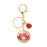 Japan Sanrio - My Melody Cast Ring Keychain