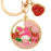Japan Sanrio - My Melody Cast Ring Keychain