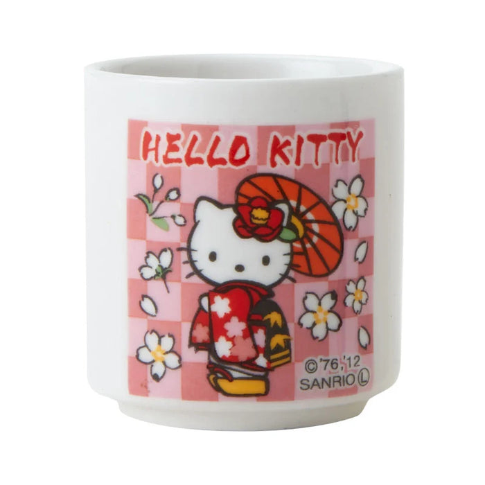 Japan Sanrio - Hello Kitty Ceramic Sake Cups, Set of 5