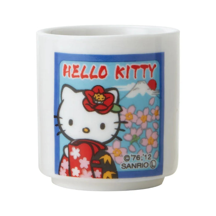 Japan Sanrio - Hello Kitty Ceramic Sake Cups, Set of 5