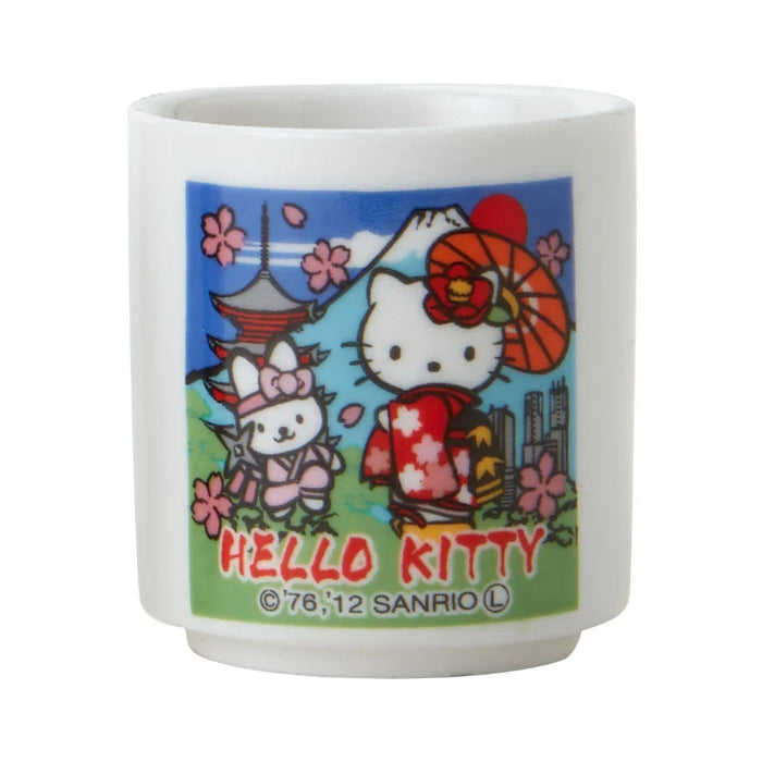 Japan Sanrio - Hello Kitty Ceramic Sake Cups, Set of 5