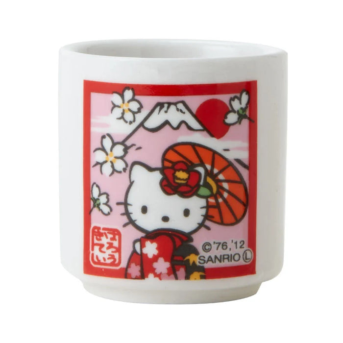 Japan Sanrio - Hello Kitty Ceramic Sake Cups, Set of 5