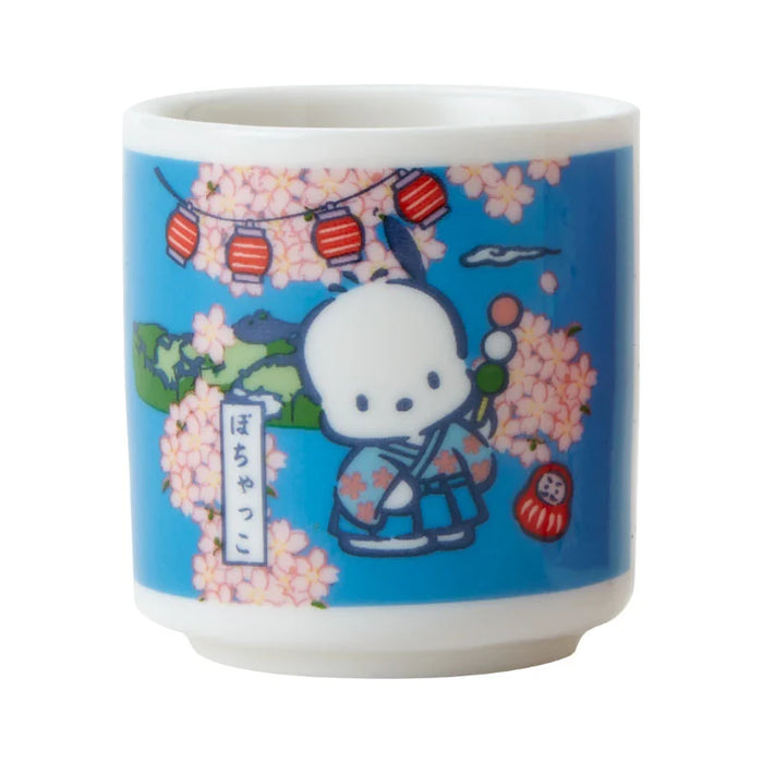 Japan Sanrio - Sanrio Characters Ceramic Sake Cups, Set of 5