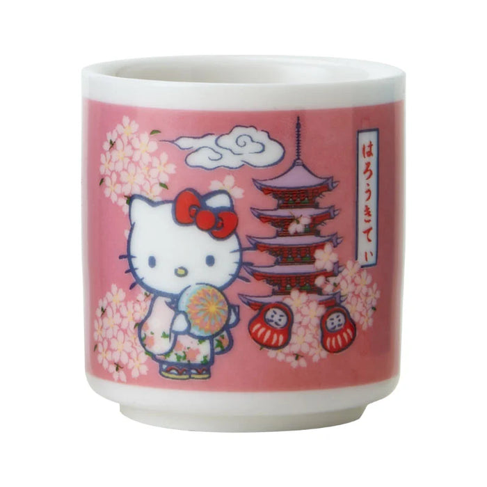 Japan Sanrio - Sanrio Characters Ceramic Sake Cups, Set of 5