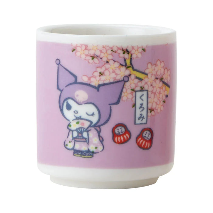 Japan Sanrio - Sanrio Characters Ceramic Sake Cups, Set of 5