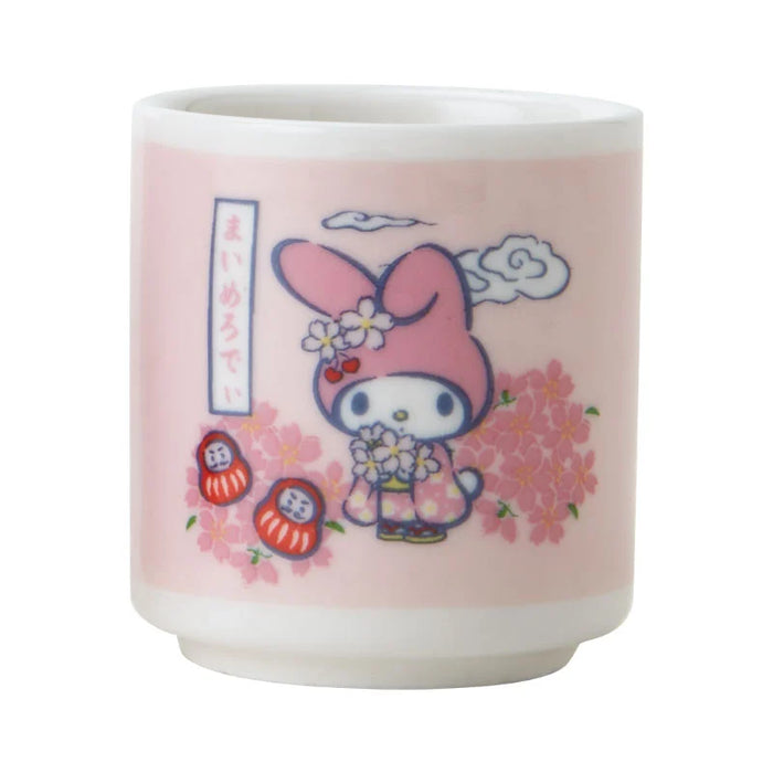 Japan Sanrio - Sanrio Characters Ceramic Sake Cups, Set of 5