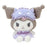 Japan Sanrio - Kuromi Plush Toy (Friendship Pajamas)