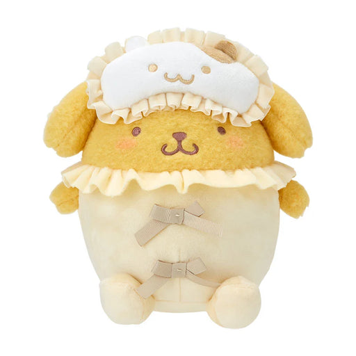 Japan Sanrio - Pompompurin Plush Toy (Friendship Pajamas)