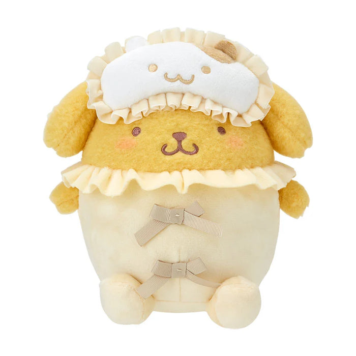 Japan Sanrio Pompompurin Plush Toy (Friendship Pajamas