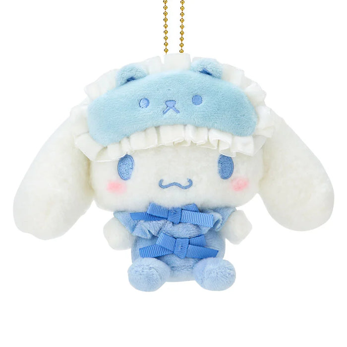 Japan Sanrio - Cinnamoroll Plush Keychain (Friendship Pajamas)
