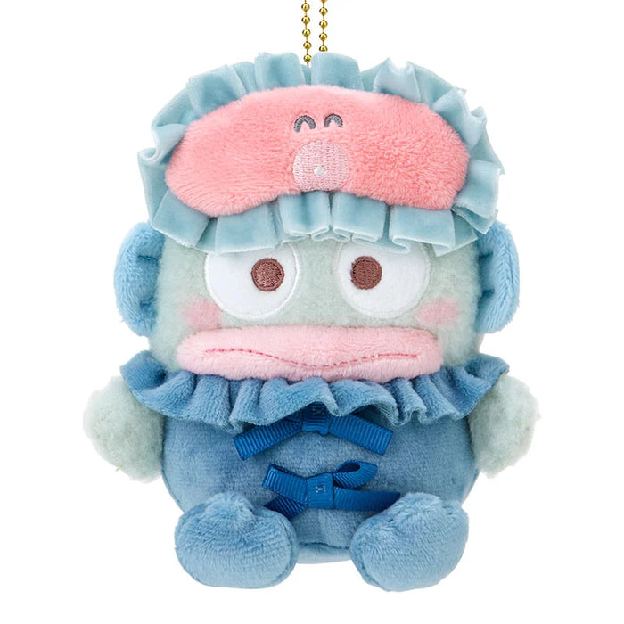 Japan Sanrio - Hangyodan Plush Keychain (Friendship Pajamas)