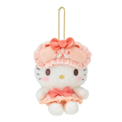 Japan Sanrio - Hello Kitty Plush Keychain (Friendship Pajamas)