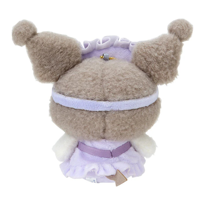 Japan Sanrio - Kuromi Plush Keychain (Friendship Pajamas)