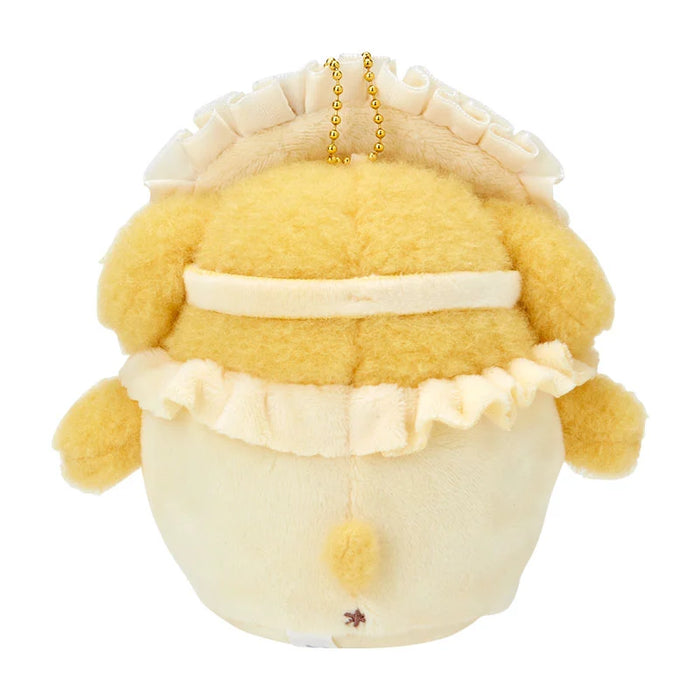 Japan Sanrio - Pompompurin Plush Keychain (Friendship Pajamas)