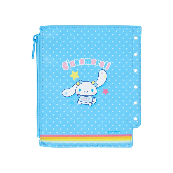 Japan Sanrio - Cinnamoroll Mini Pouch (Nostalgic Profile Book)