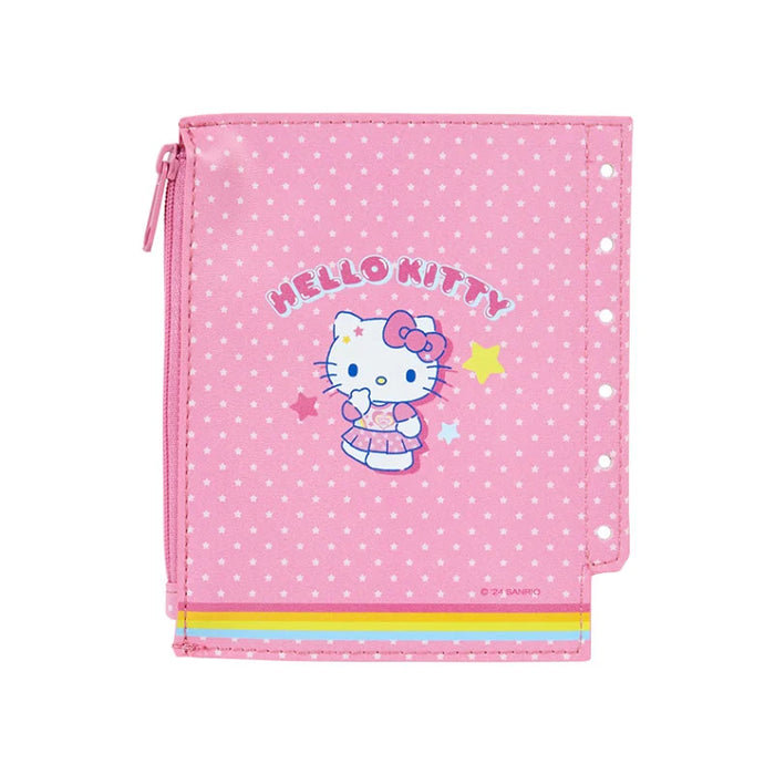 Japan Sanrio - Hello Kitty Mini Pouch (Nostalgic Profile Book)