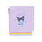Japan Sanrio - Kuromi Mini Pouch (Nostalgic Profile Book)