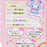 Japan Sanrio - My Melody Mini Pouch (Nostalgic Profile Book)