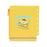 Japan Sanrio - Pompompurin Mini Pouch (Nostalgic Profile Book)