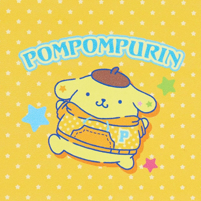Japan Sanrio - Pompompurin Mini Pouch (Nostalgic Profile Book)