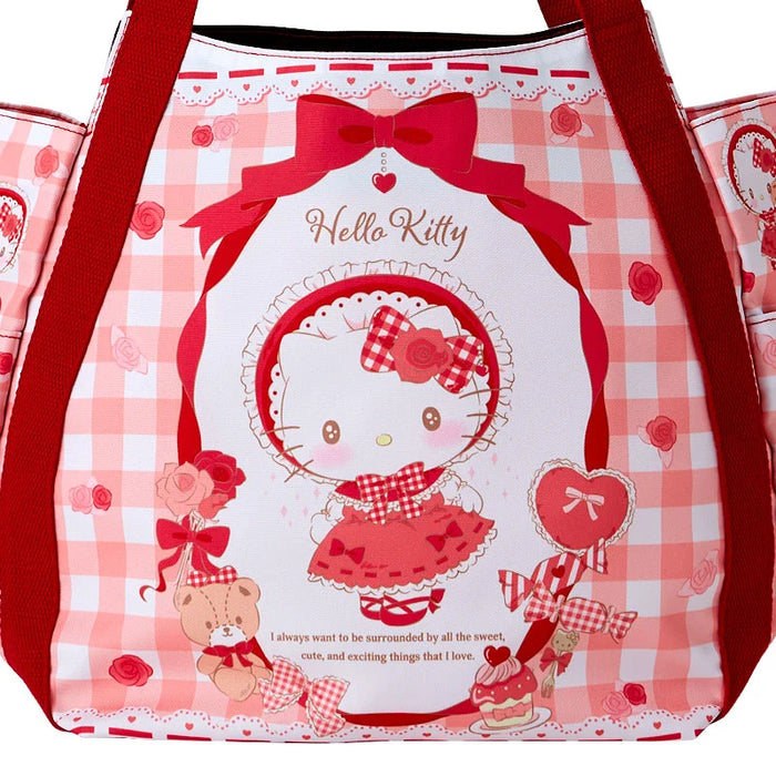 Japan Sanrio - Hello Kitty Printed Tote Bag