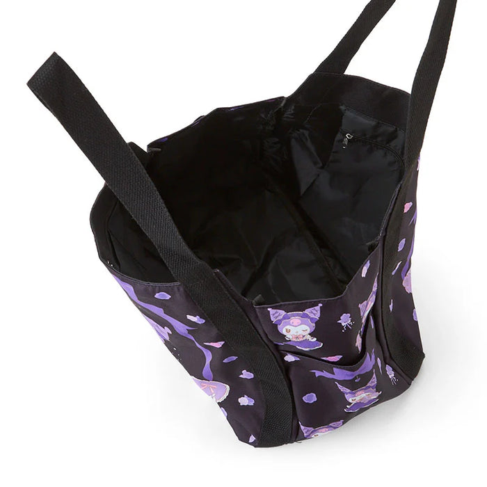 Japan Sanrio - Kuromi Printed Tote Bag