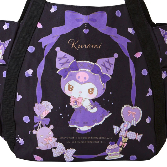Japan Sanrio - Kuromi Printed Tote Bag