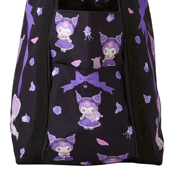 Japan Sanrio - Kuromi Printed Tote Bag