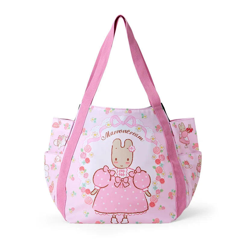 Japan Sanrio - MARRONCREAM Printed Tote Bag