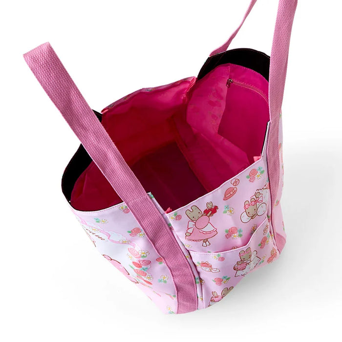 Japan Sanrio - MARRONCREAM Printed Tote Bag