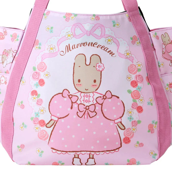 Japan Sanrio - MARRONCREAM Printed Tote Bag