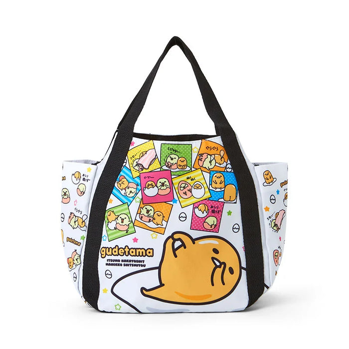 Japan Sanrio Gudetama Printed Lunch Bag