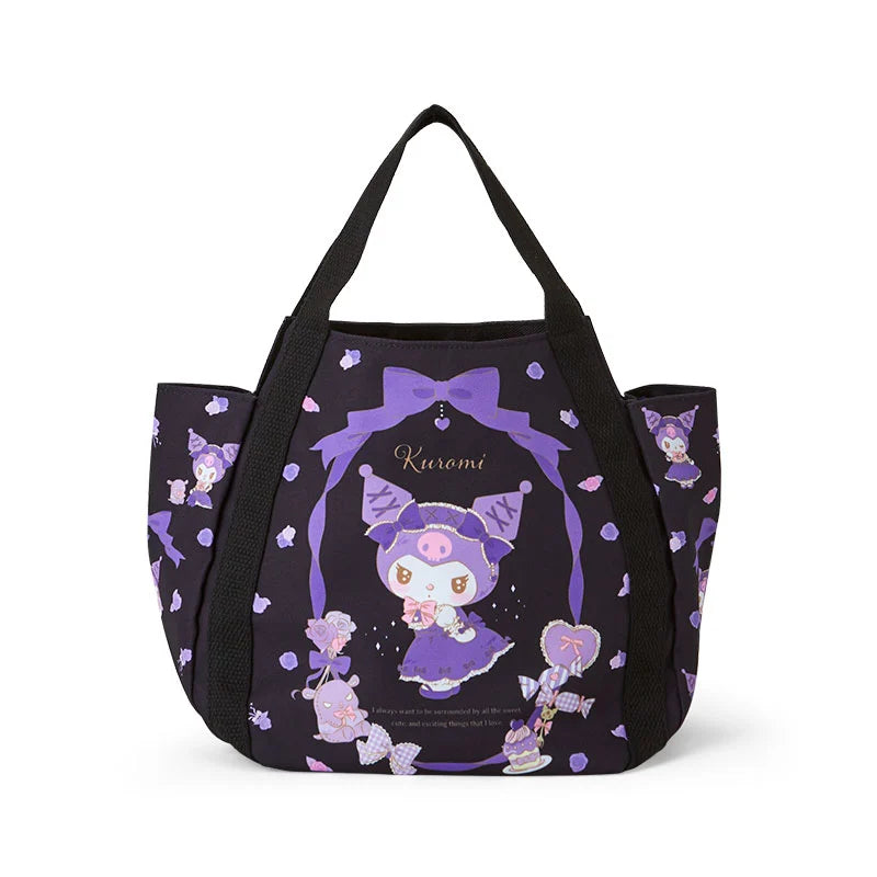 Japan Sanrio - Kuromi Printed Lunch Bag