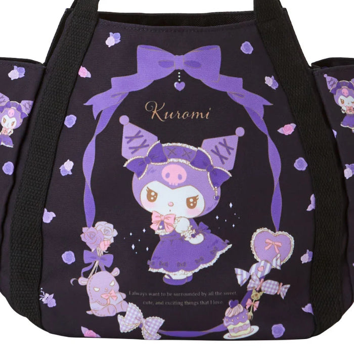 Japan Sanrio - Kuromi Printed Lunch Bag